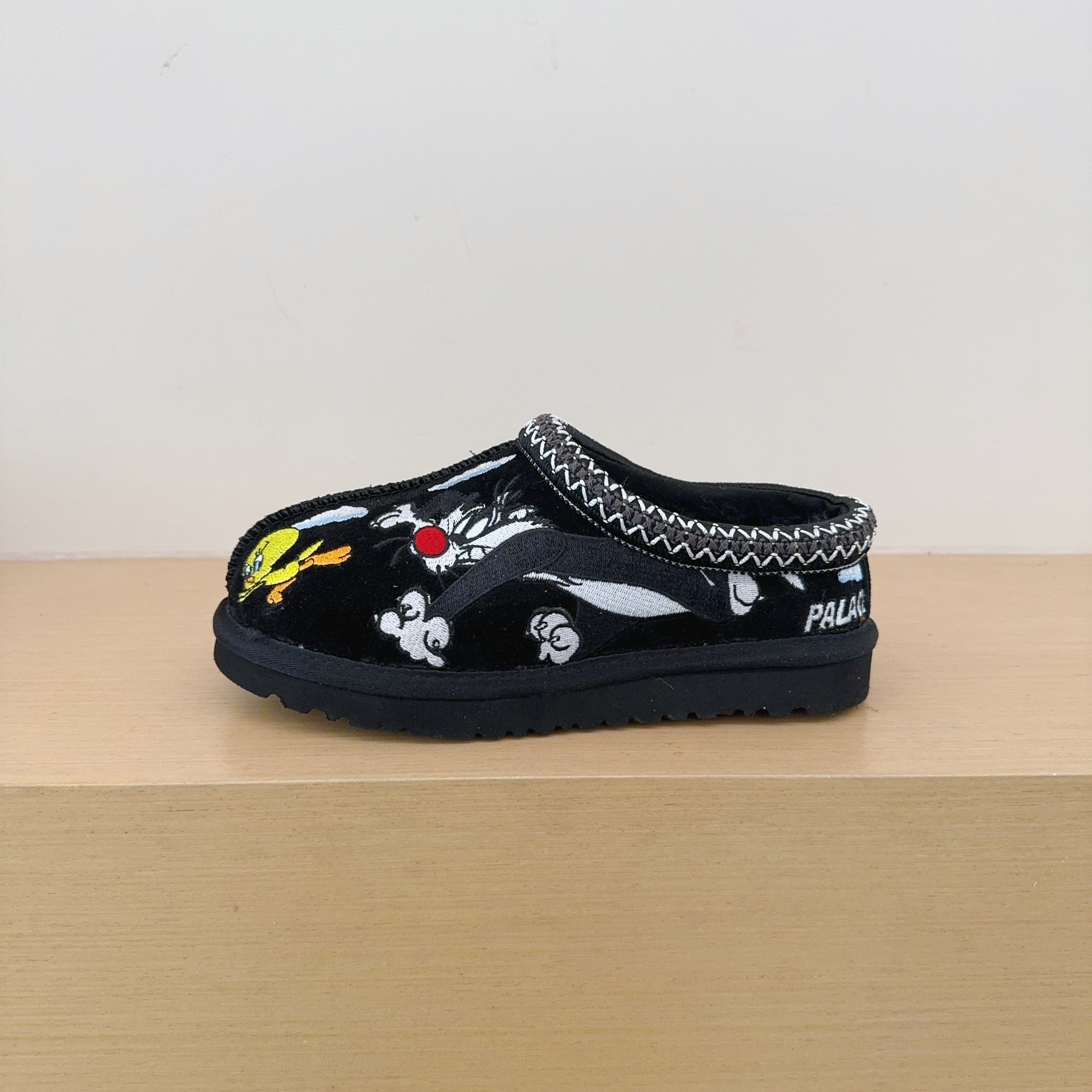 Cartoon Embroidered Collaboration