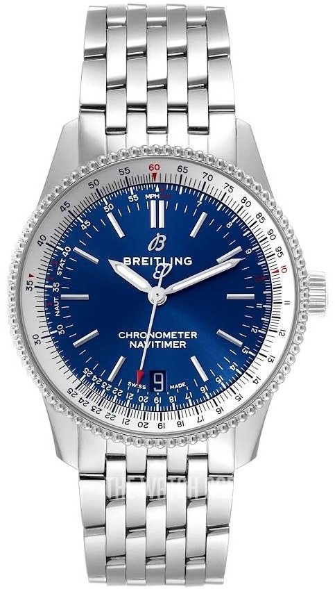 【Super Clone】Breitling Navitimer 01 Blue/Steel