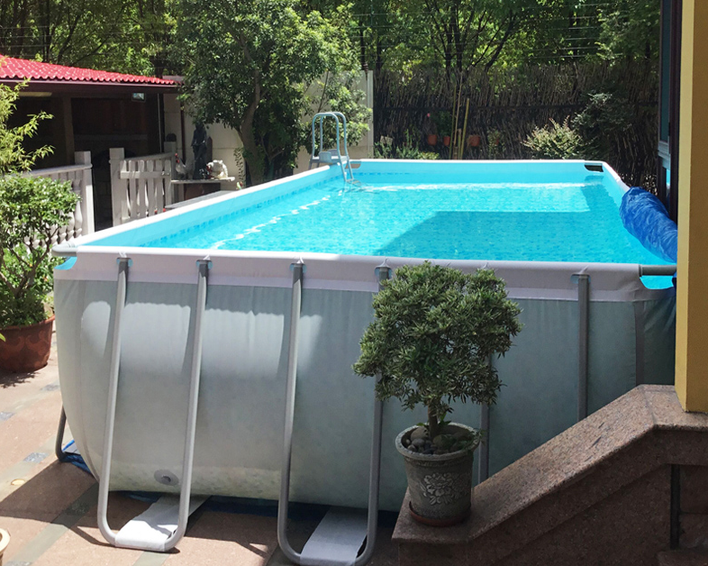 532x266x132 Swimming Pool Family Adult Paddling Pool