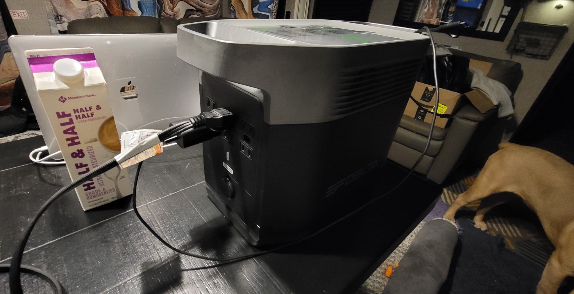 EF ECOFLOW Portable Power Station DELTA