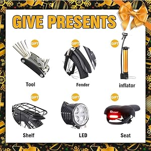 give presents