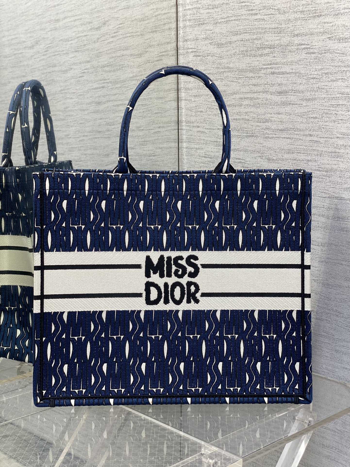 Dior Miss Dior Book Tote Oversized