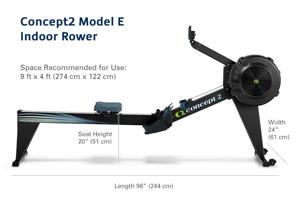 Concept2 Model E Indoor Rowing Machine with PM5
