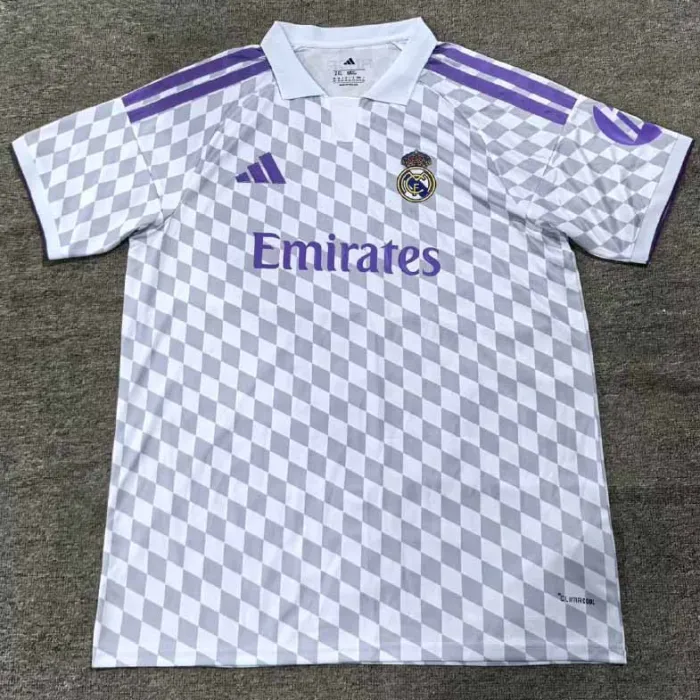 Real Madrid Home Jersey Fan Version 27/28
