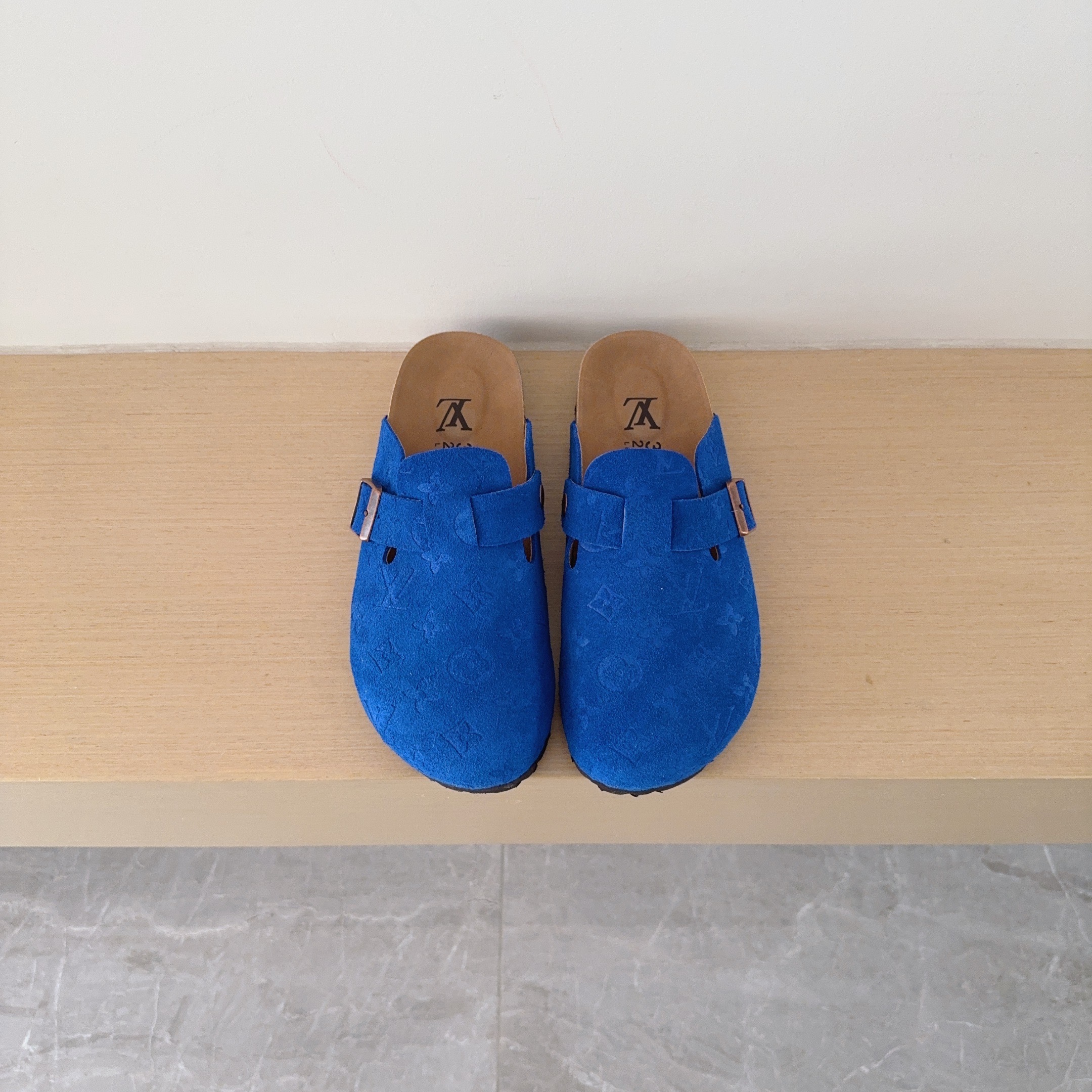 3 D Logo Birken-Style Clogs