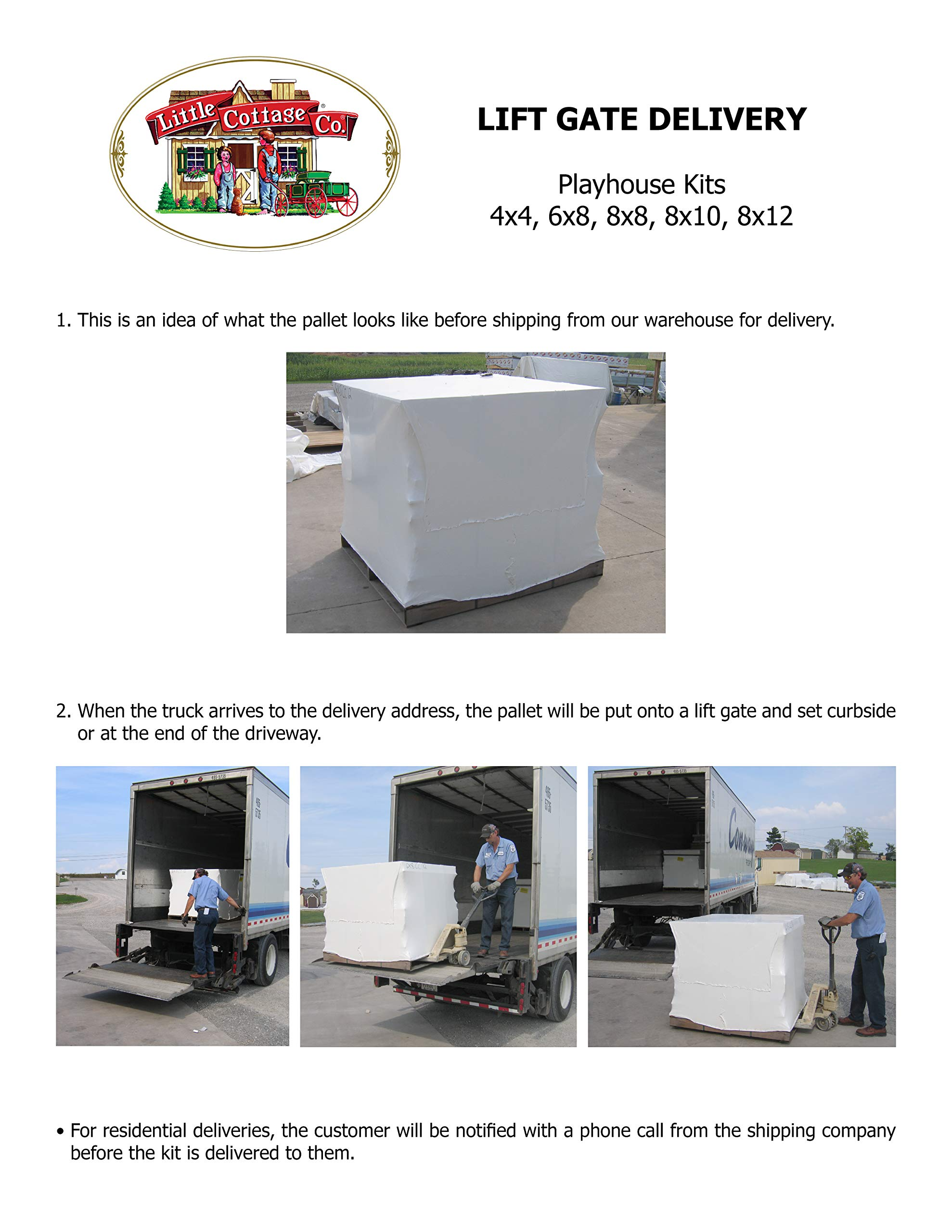 Cape Cod DIY Playhouse Kit