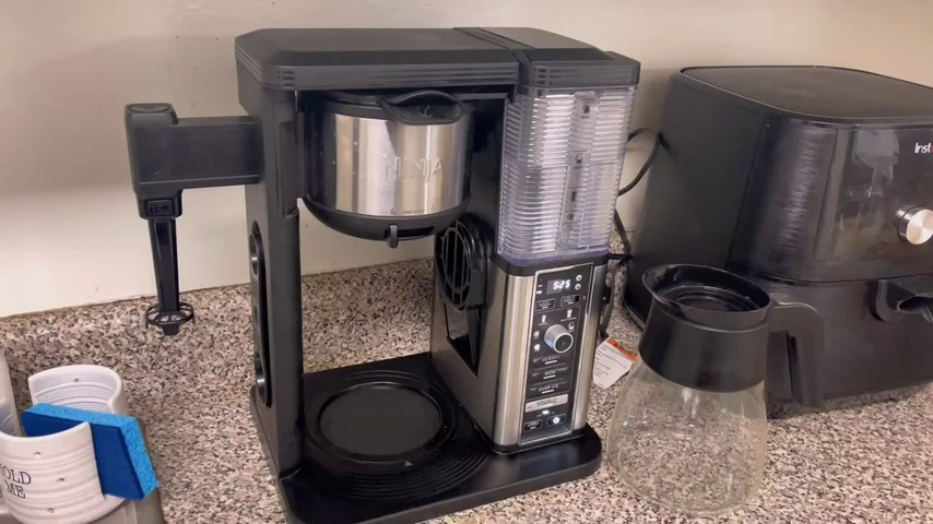 Ninja Specialty Fold-Away Frother (CM407) Coffee Maker