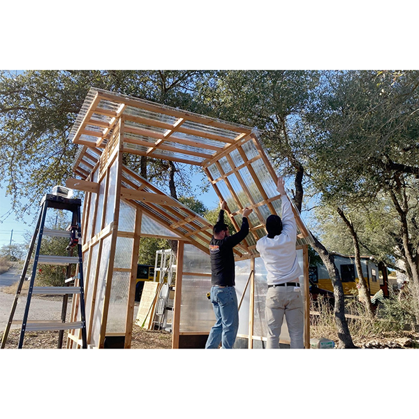 Solar Energy Garden Greenhouse