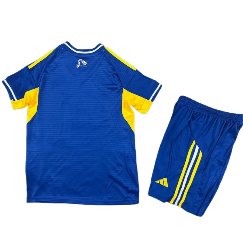 2025/26 Leeds United Football Club Adidas Away Soccer Jersey Kids CBKJ KS