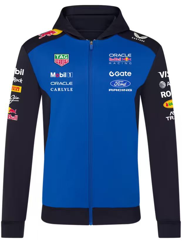 Red Bull Jacket F1 Jersey 2026
