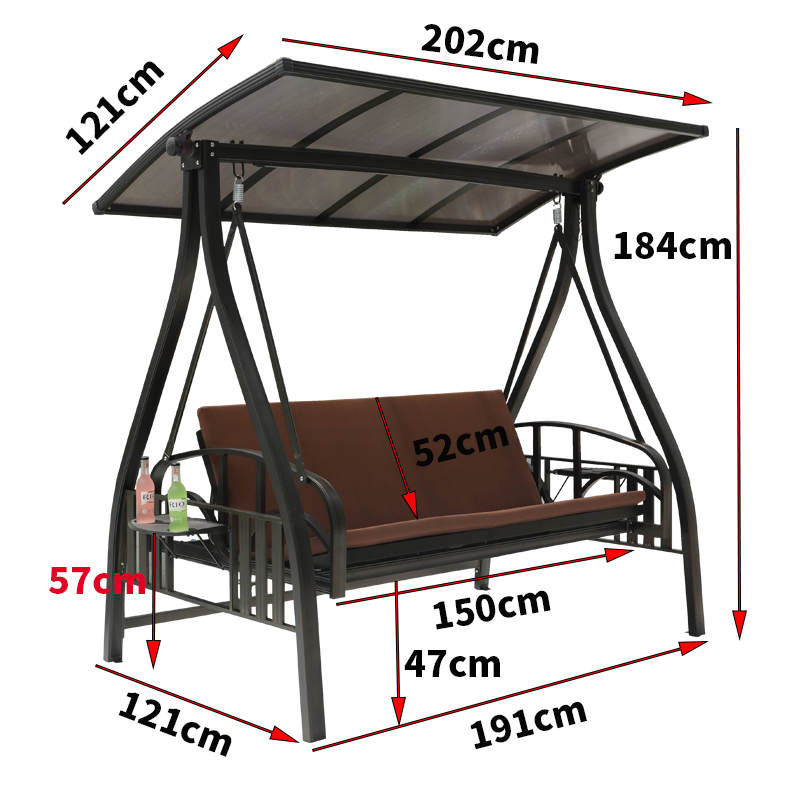 Outdoor swing courtyard rocking chair garden balcony