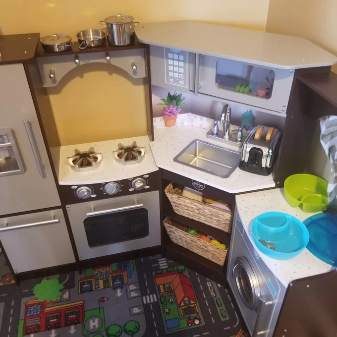 Ultimate Corner Play Kitchen with Lights & Sounds