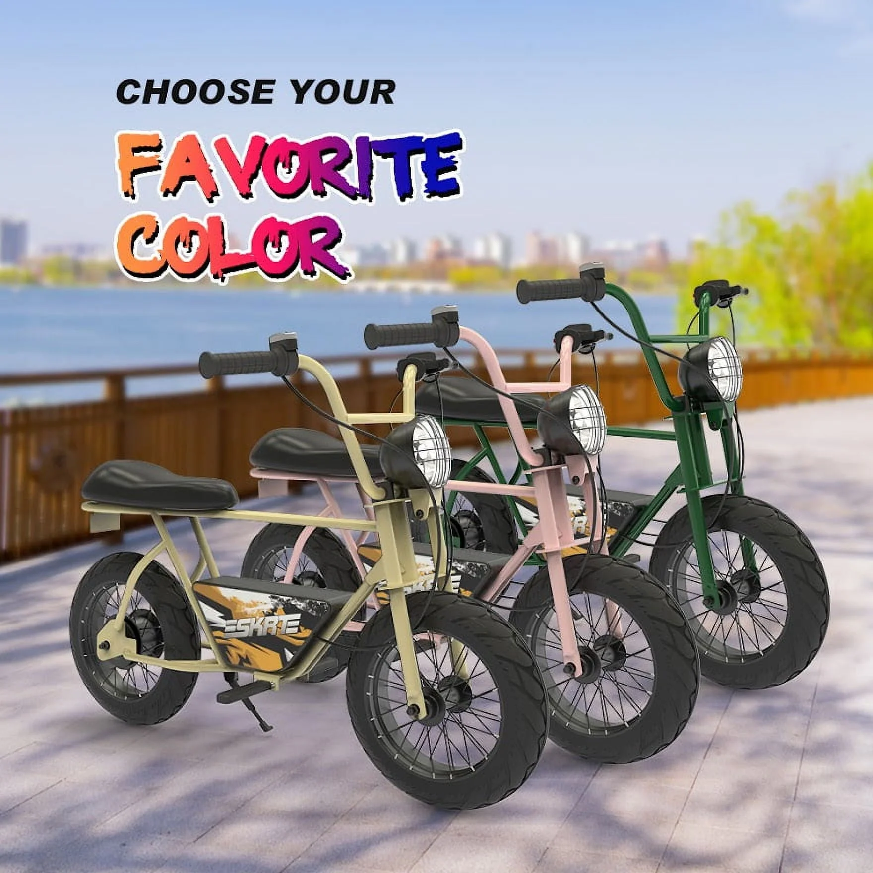 SKRT 16in Electric Balance Bike, 250W, 24V