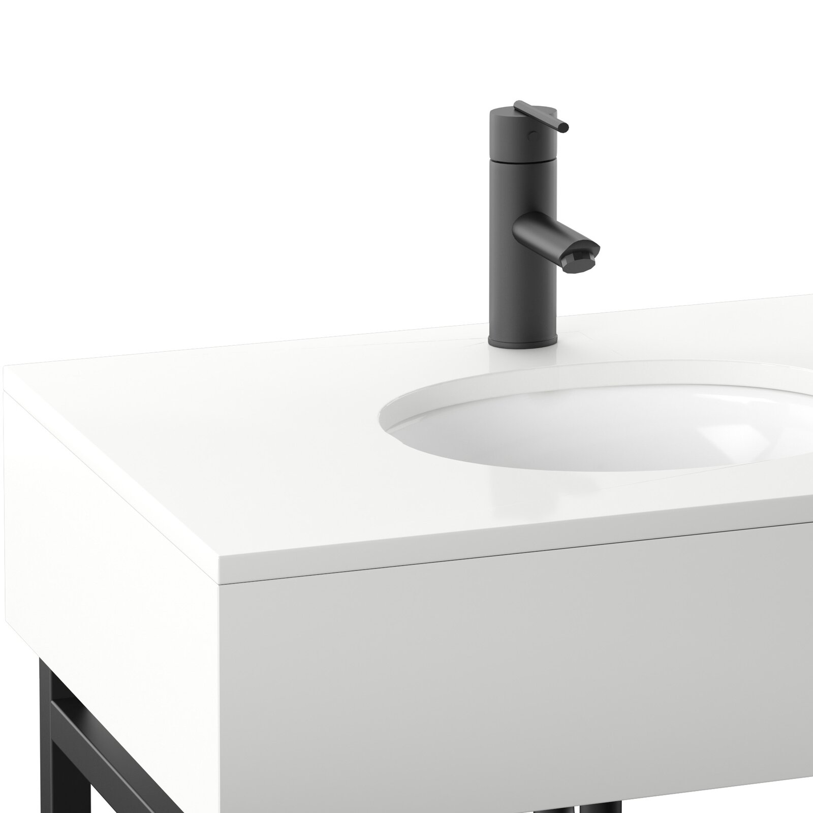 Whittier 36” Single Bathroom Vanity Set