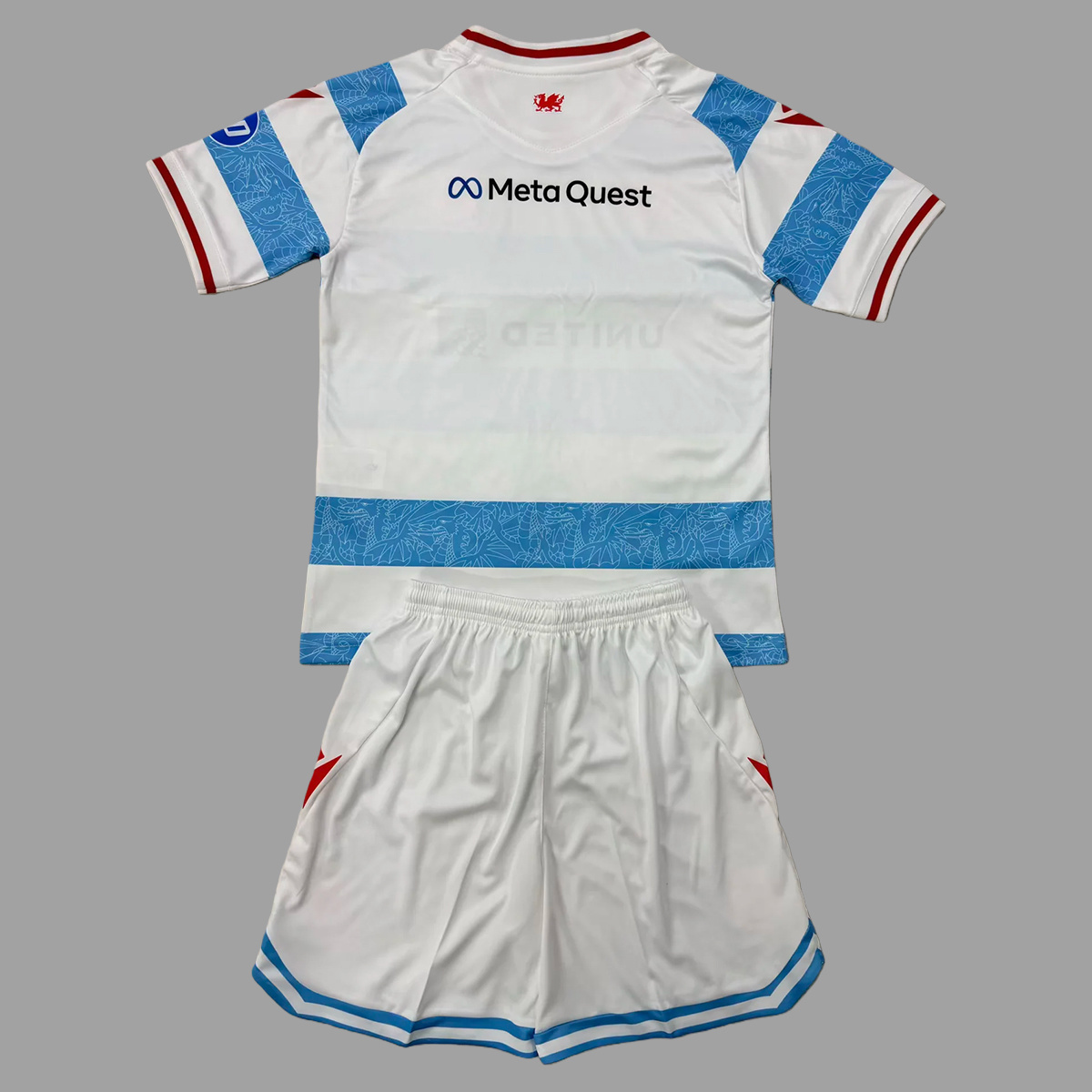 Kids Wrexham AFC 2025/26 third match jersey