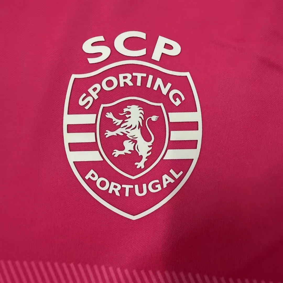 Sporting 26/27 Pink Jersey S-4XL