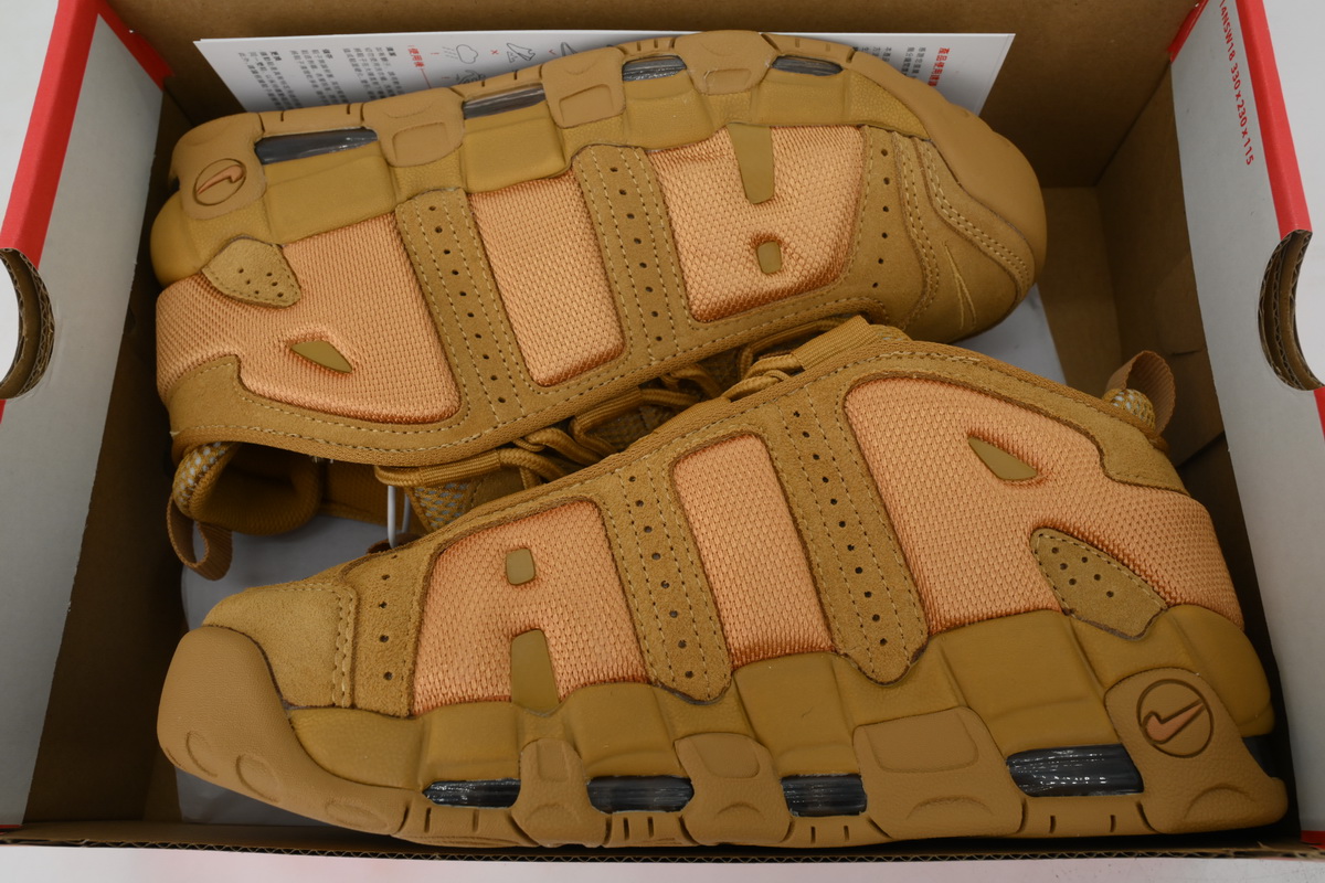 Nike Air More Uptempo Low Flax IM6649-700