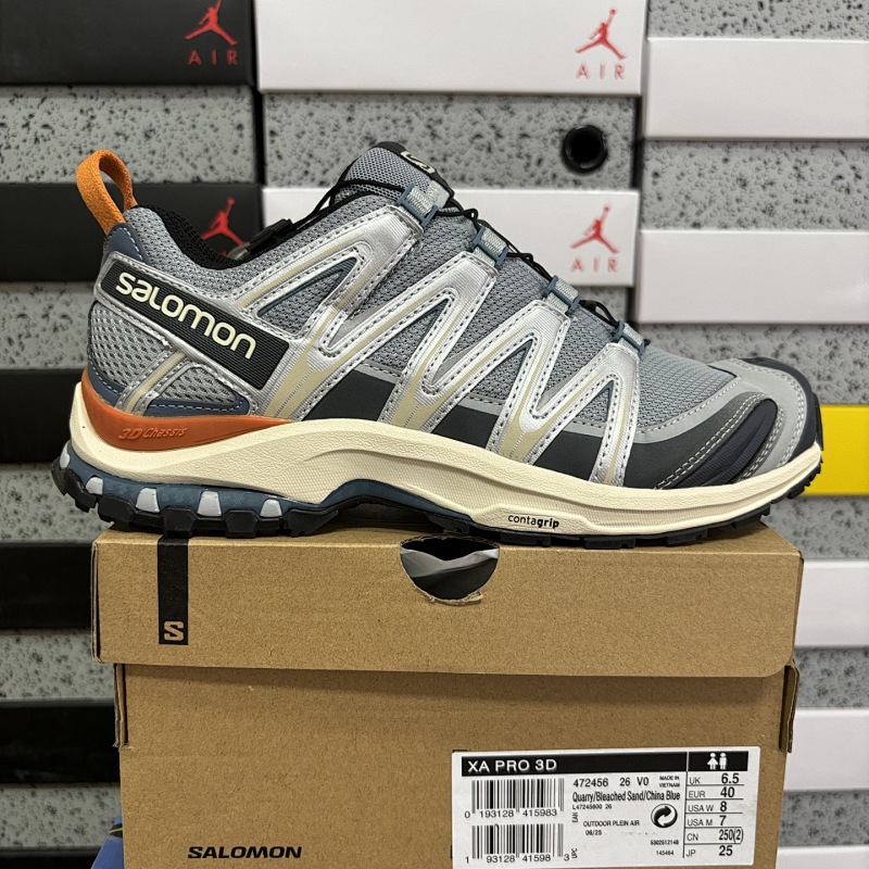 Salomon XA PRO 3D Mist Blue Sneakers