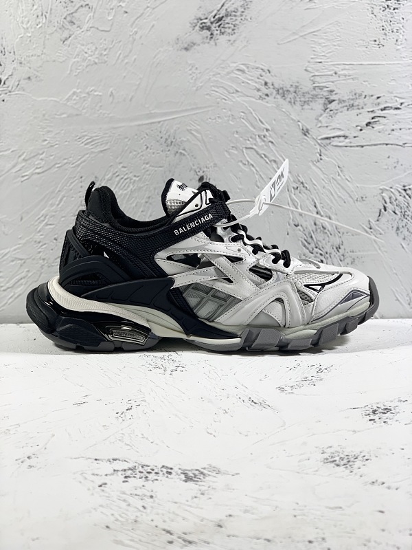 Balenciaga Track 4.0 White Black Sneakers