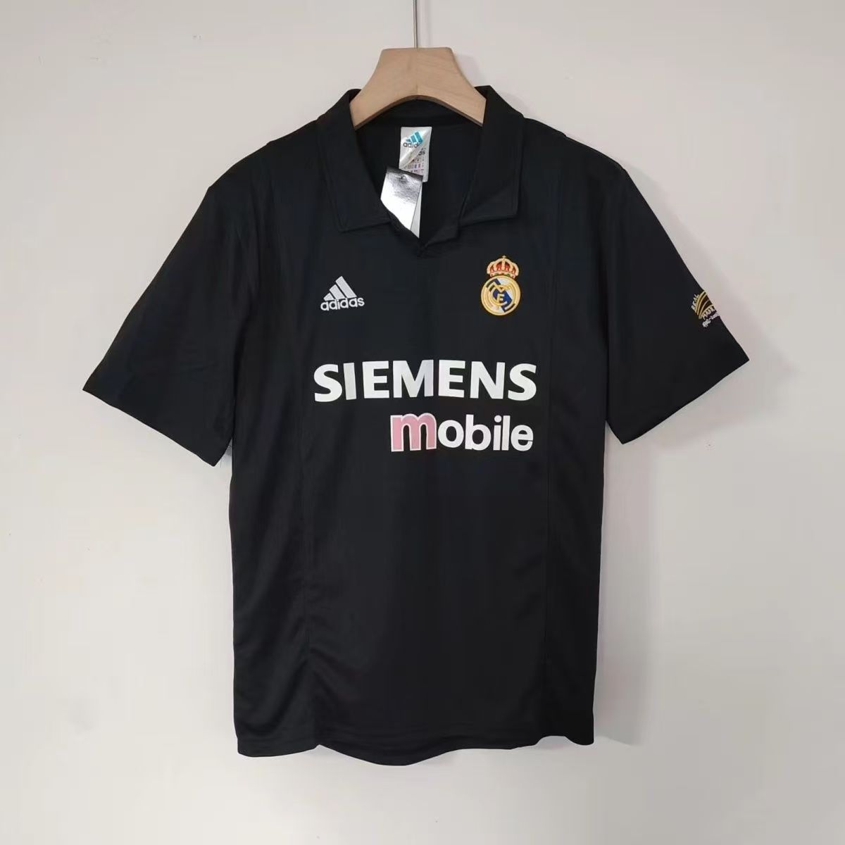 Real Madrid Home Retro Jersey 02/03