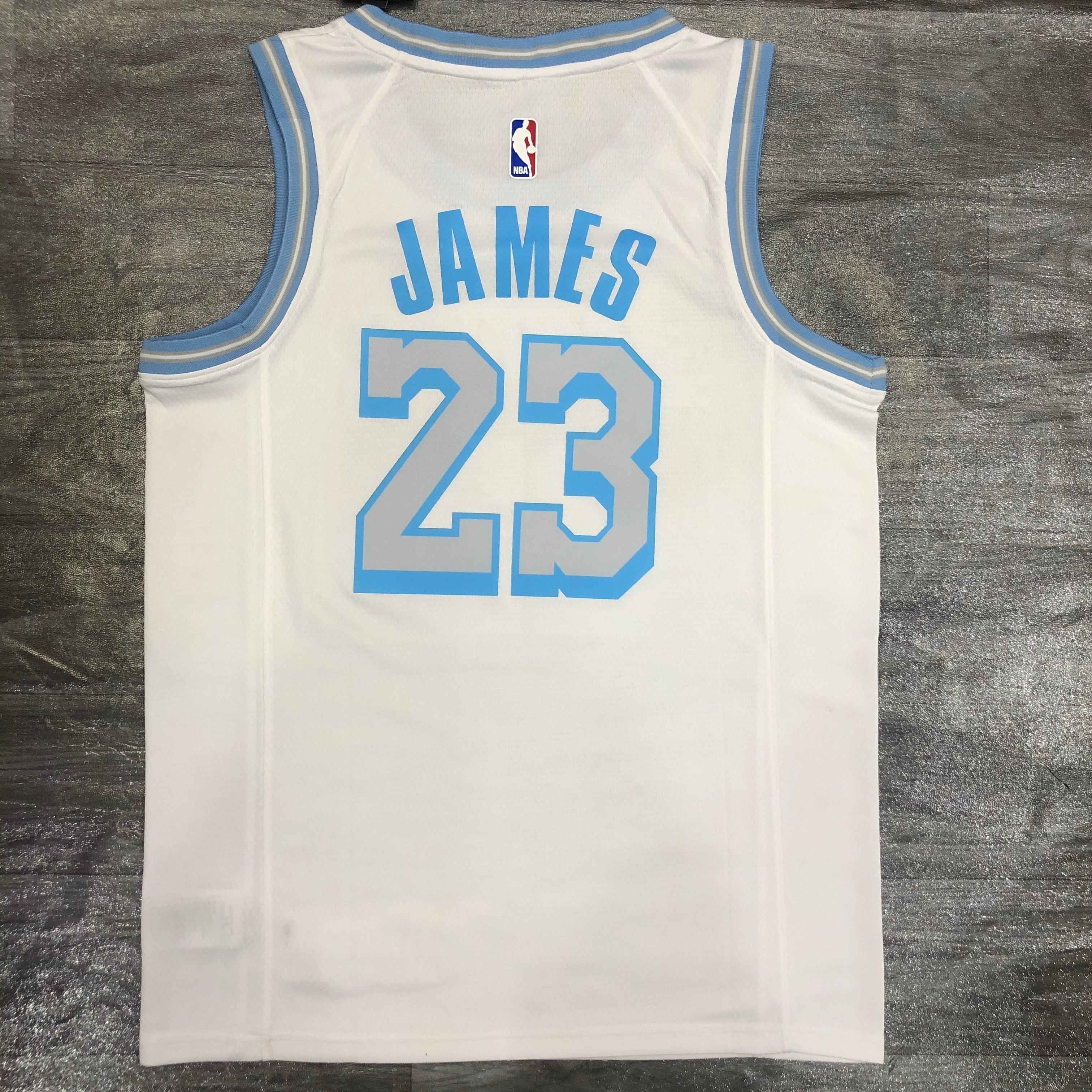 21 Season Lakers Retro White #23