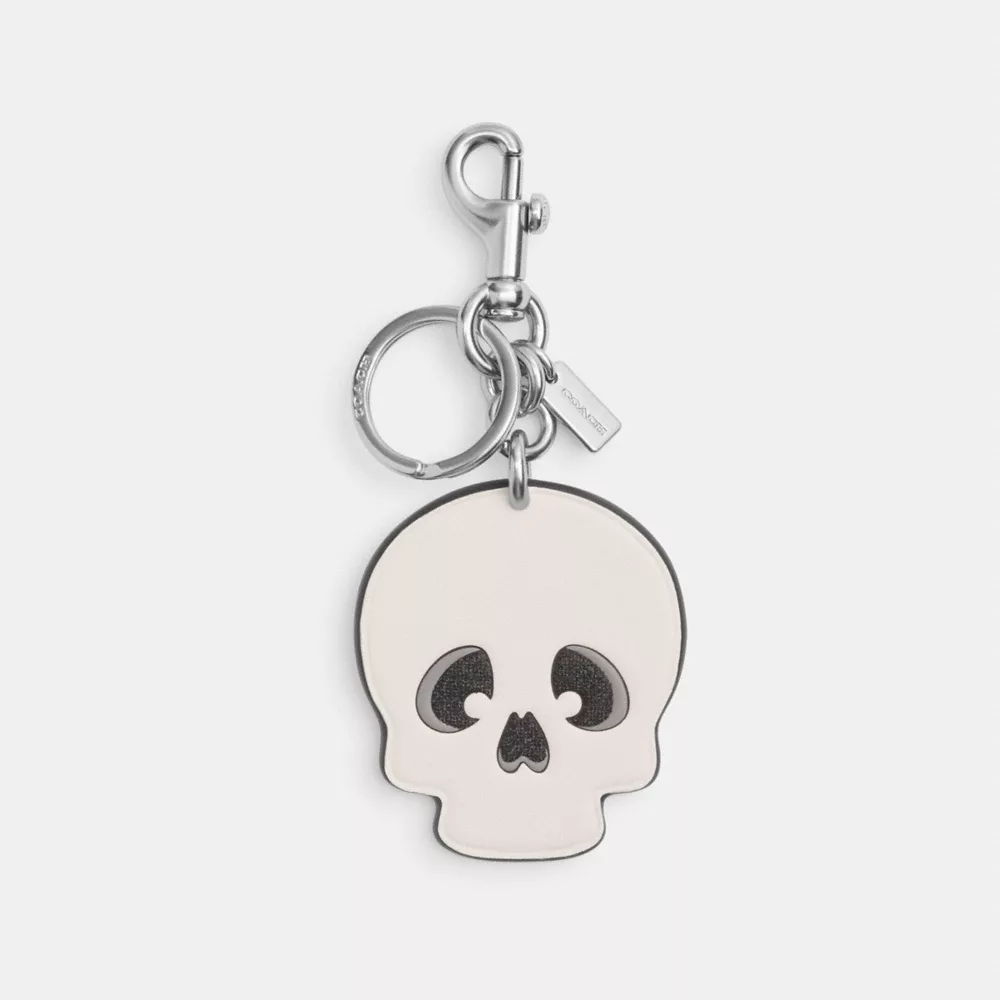 Halloween Skull Bag Charm