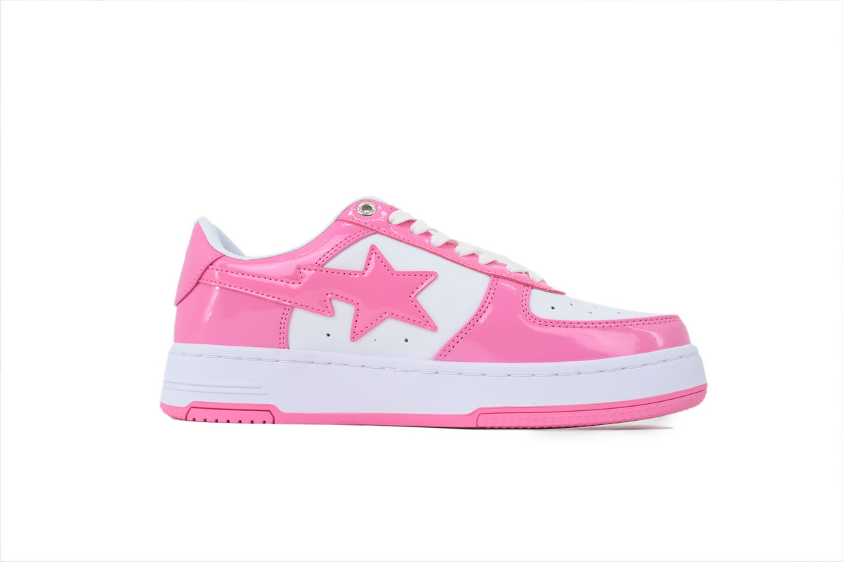 BATHING APE Peach Red White OXZ-SHMX30-491P