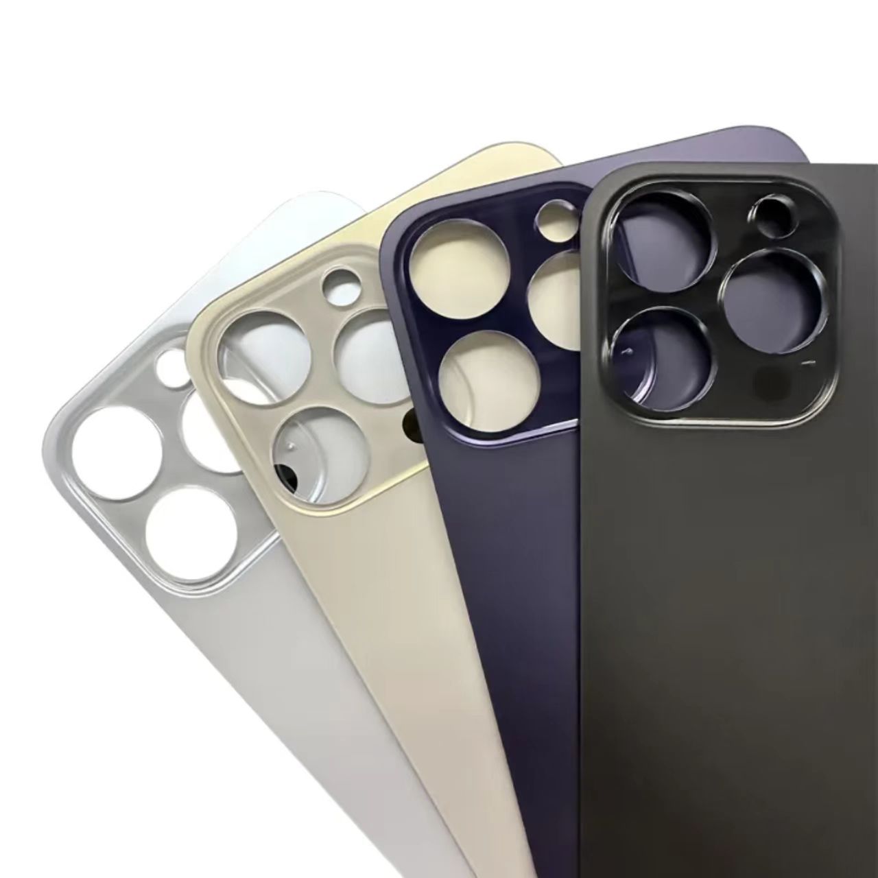 iPhone 12 Protective Case Multi-Color - back view