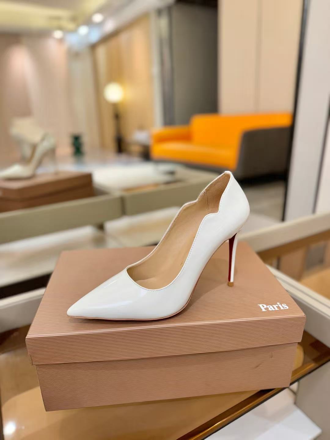 CL hot chick high heels