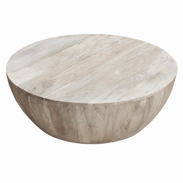 The Urban Port Round Coffee Table