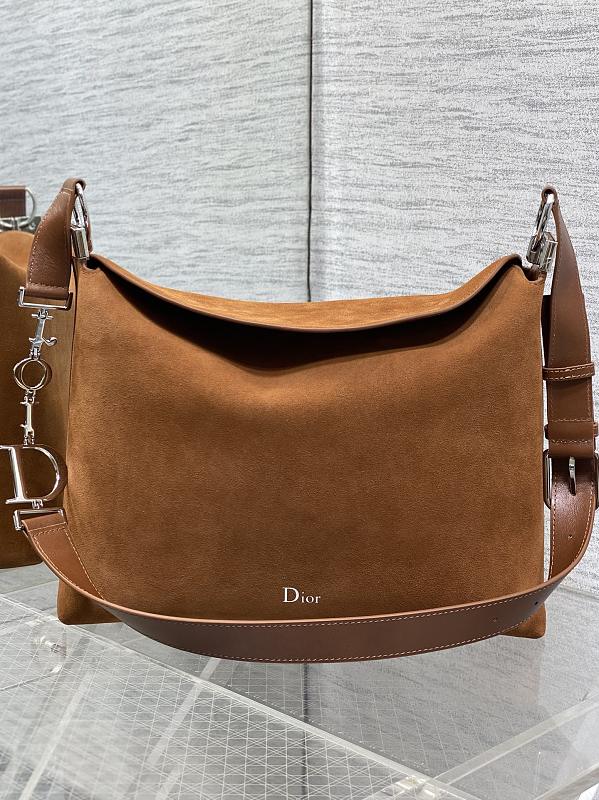 Dior Hobo Bag Medium Silver