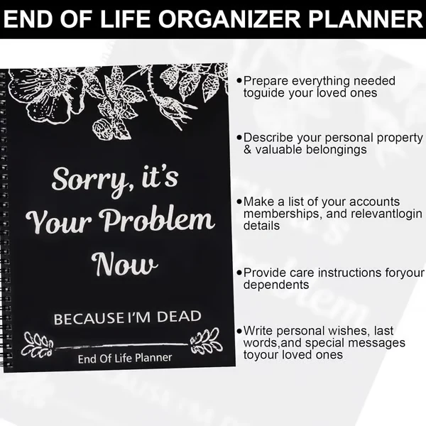 Hot Sale 49% 🎁End of Life Planner
