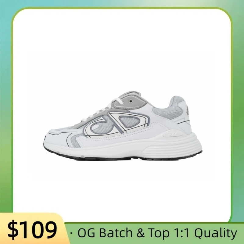 Dior B30 Countdown Sneaker Gray White