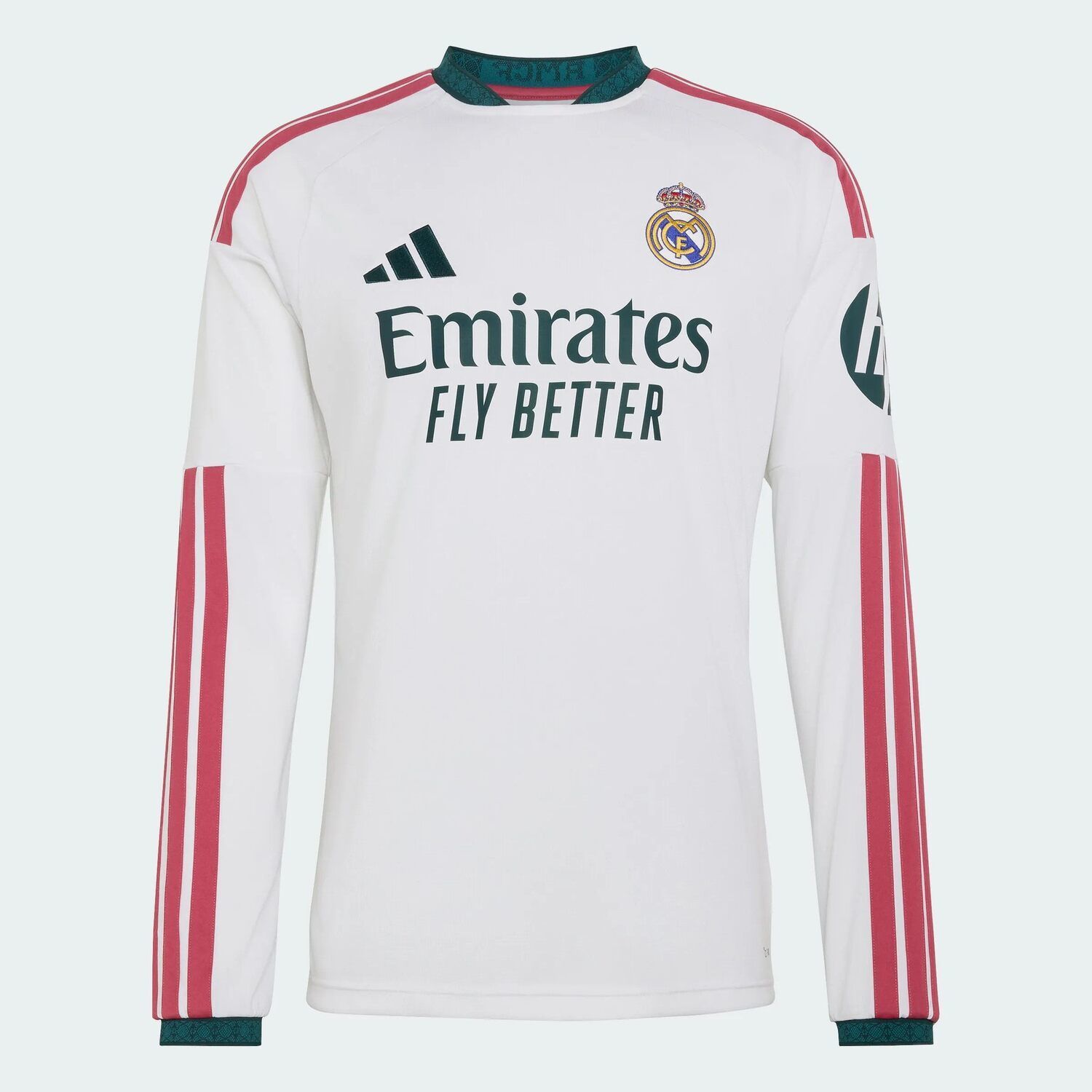 Real Madrid Home Long Sleeves Jersey Fan Version 26/27