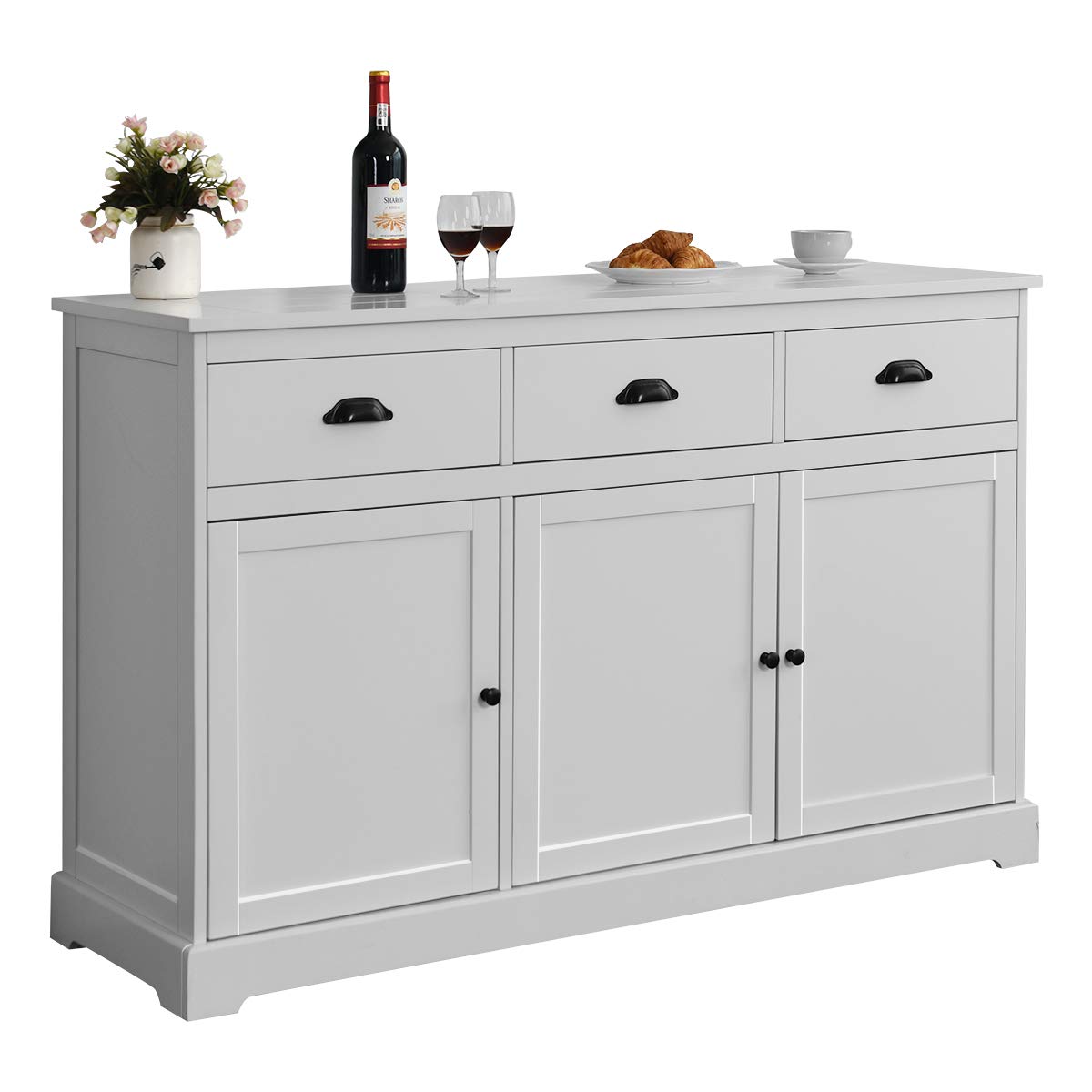Sideboard Buffet Server Storage Cabinet Console Table Home