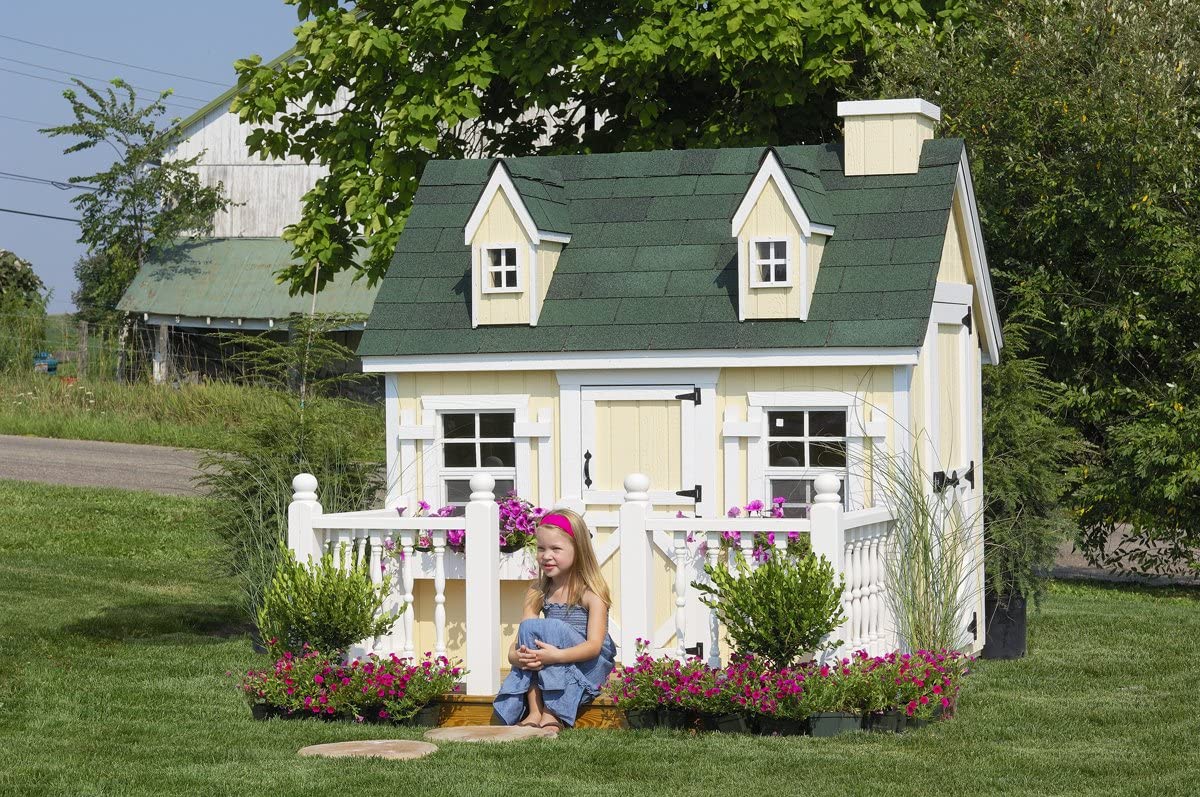 Cape Cod DIY Playhouse Kit