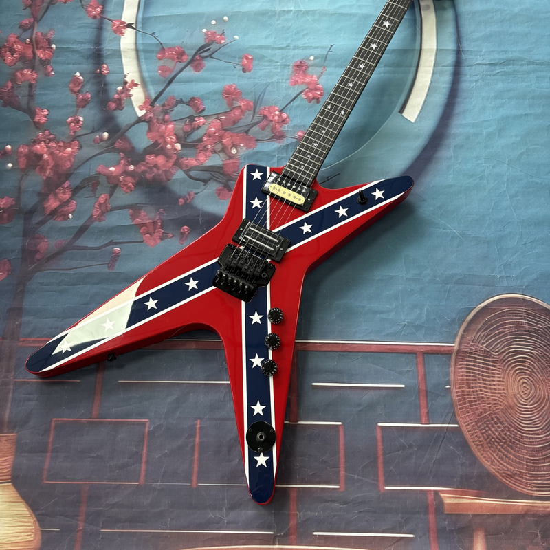 New Washburn Dimebag Darrell Signature Electric Guitar With Floyd Rose Tremolo