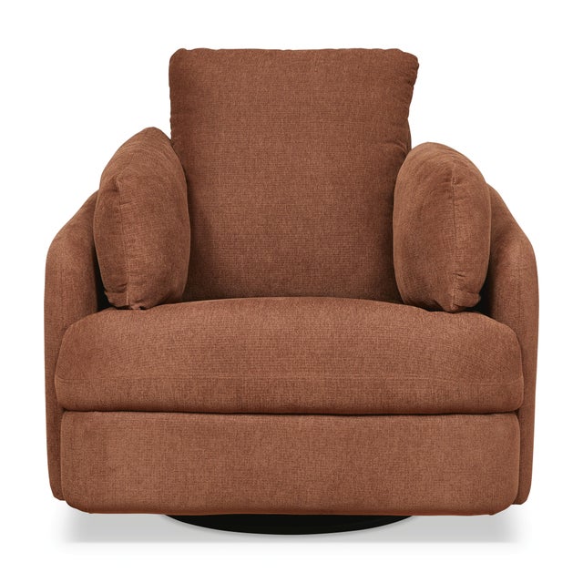 Modmax Next-Gen Nuvella™ Performance Fabric Swivel Glider Recliner