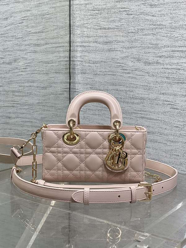 Dior Lady Mini Blush Pink Bag