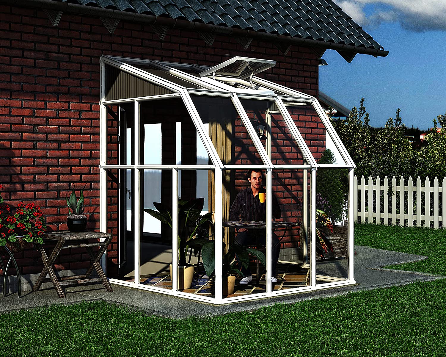 Canopia Sun Room, White
