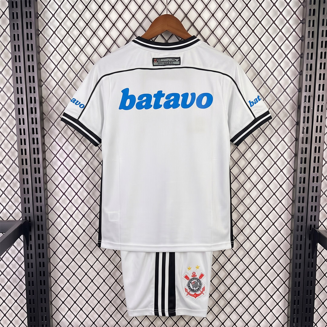 Kids Corinthians 1999 Home Jersey