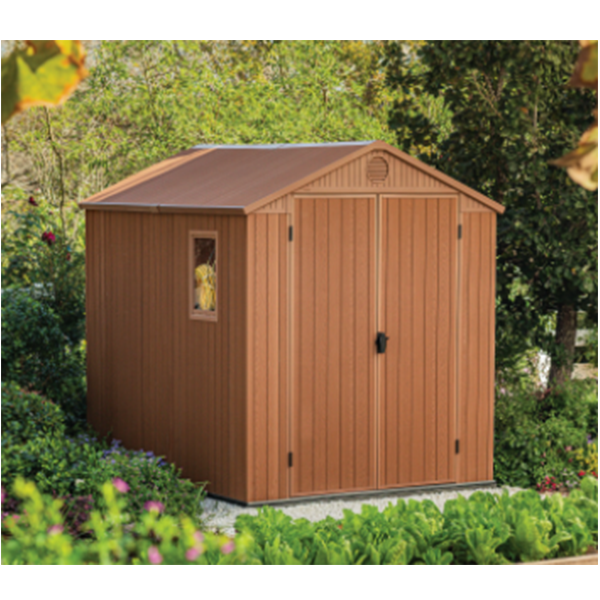 6x6 Darwin Apex Garden Storage Shed