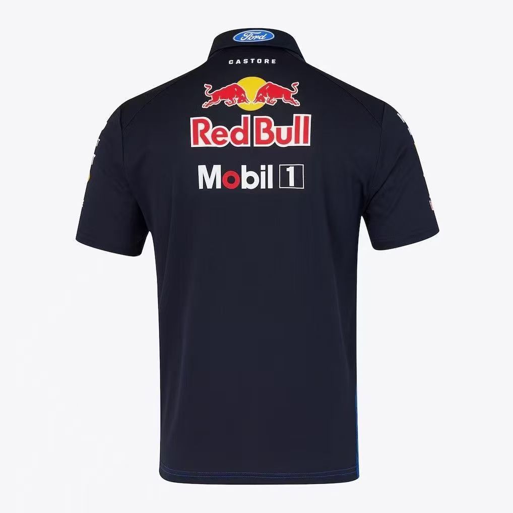 Red Bull Polo Shirt F1 Jersey 2026