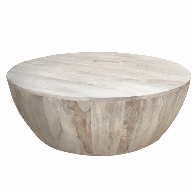 The Urban Port Round Coffee Table