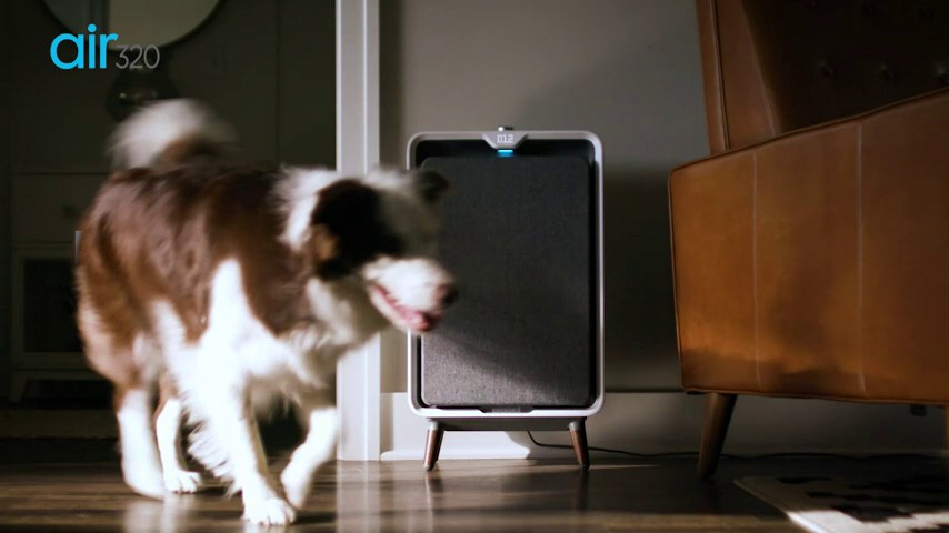 BISSELL air320 Max Wifi Connected Smart Air Purifier with HEPA