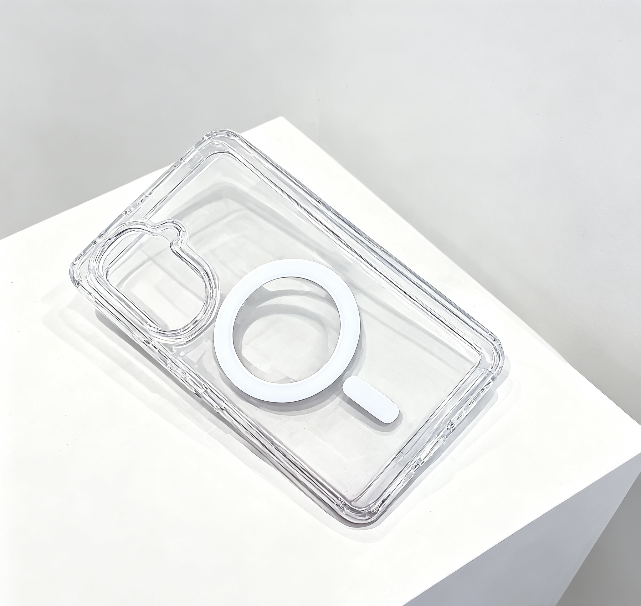 Galaxy Z Fold 8 Protective Case Silicone - back view