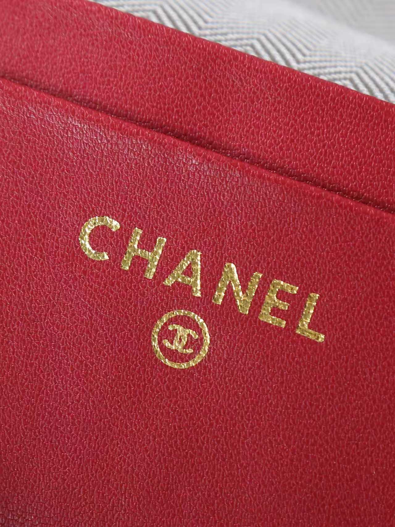 Chanel 26A Vanity with Chain Top Handle