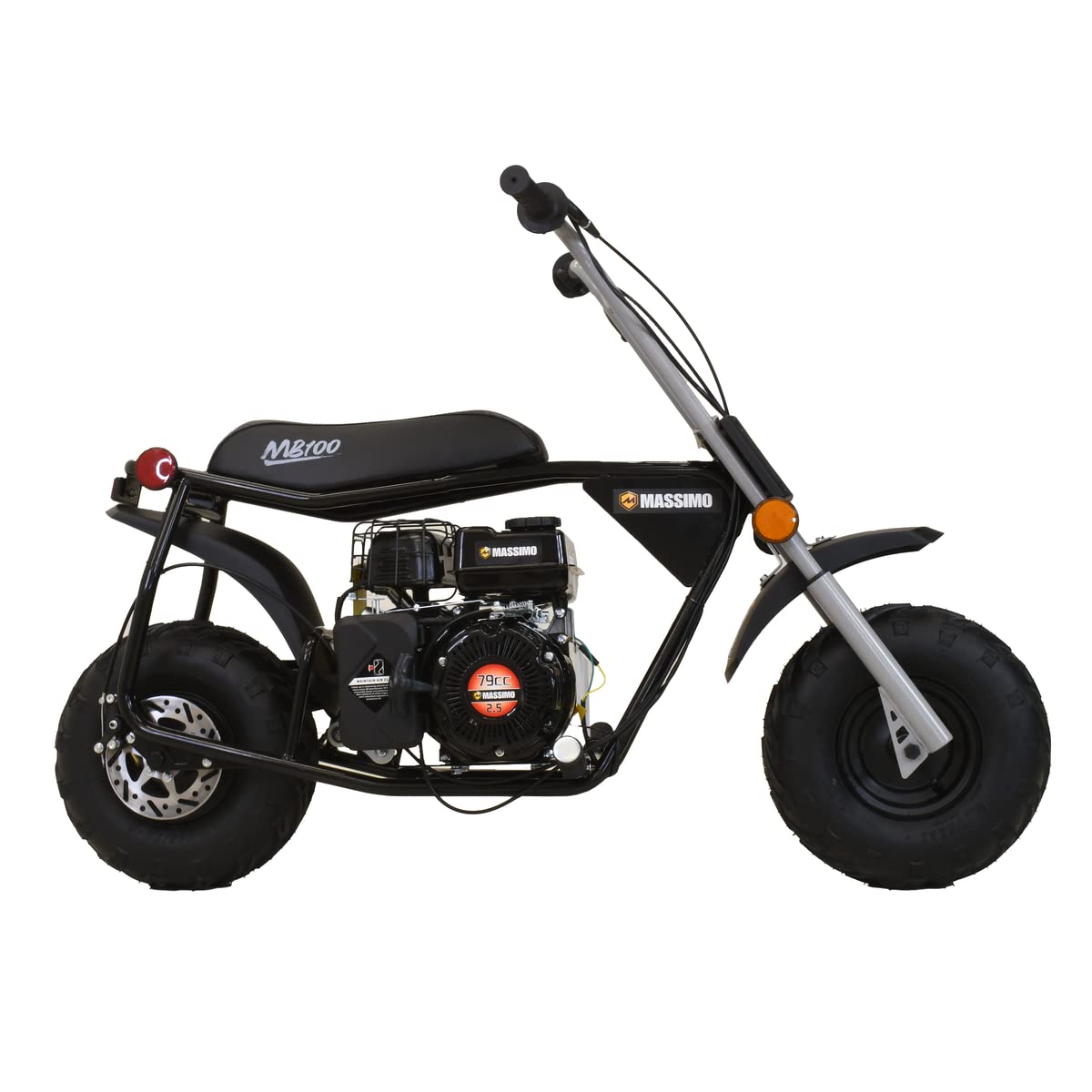 M Massimo Mini Bike Off-Road Motorcycle Gas Scooter MB100-79cc