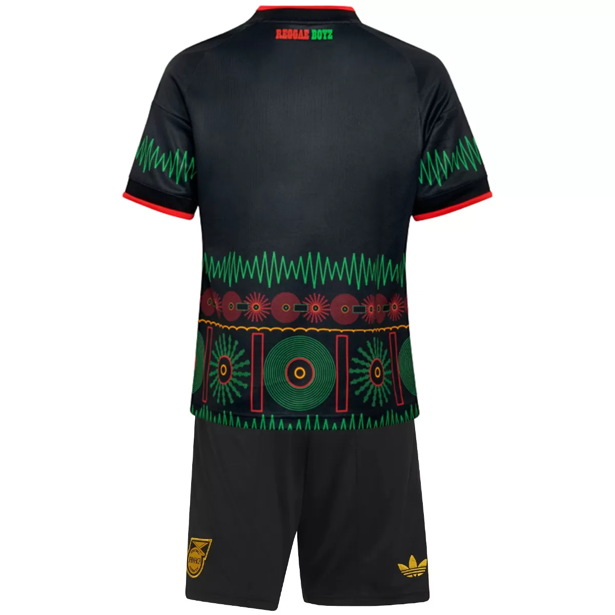 Kids Jamaica Away Jersey Kit World Cup 2026