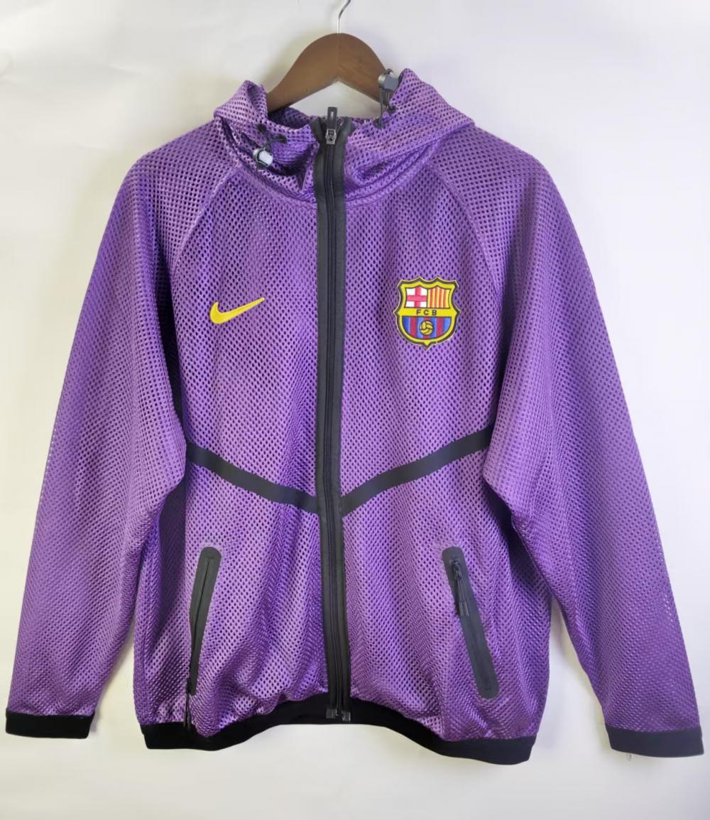 Barcelona Training Anthem Jacket 2026